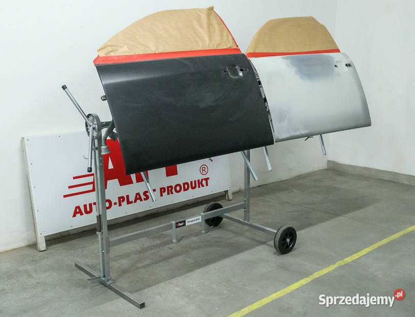 Obrotowy Stojak Lakierniczy 360 205 Kółka i Lubań