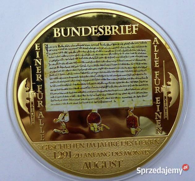 Moneta Medal Numizmat Góry Nuty Jeden Wszystkich śląskie Sosnowiec
