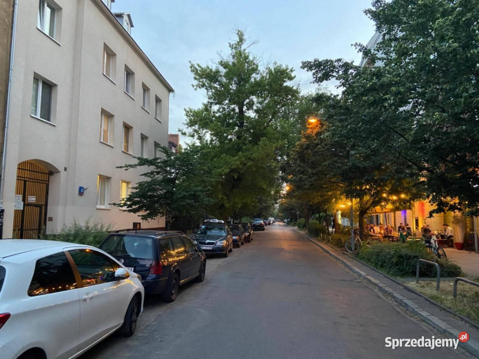 Klimatyczne 34m2 w kamienicy z ogrodem Mokotów Wynajem Warszawa