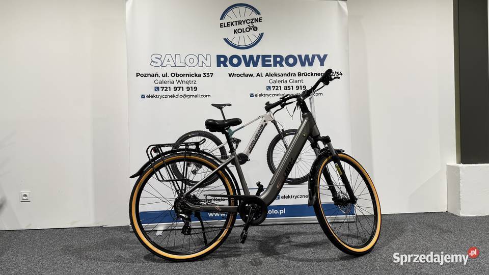 Rower elektryczny Storm EDiamond Pro Lady 17 504 wielkopolskie sprzedam