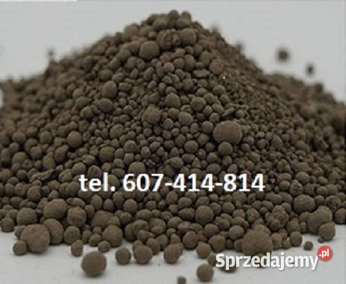 CZARNA KREDA GRANULOWANA Szamotuły