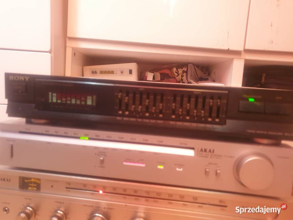 Sony seq310 korektor graficzny Gramofony Leżajsk