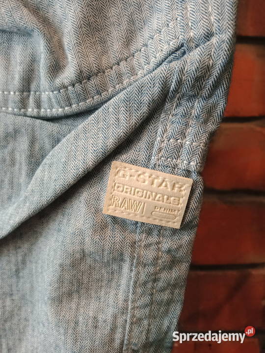 Gstar spodnie NOWE RACKAM TAPERED CARGO