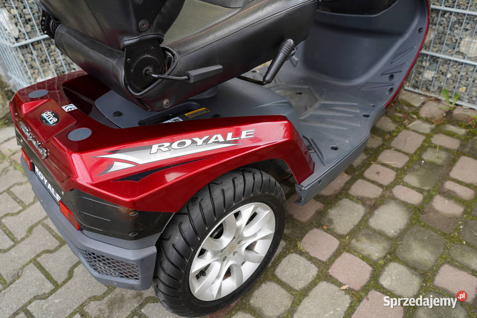 skuter inwalidzki elektryczny wózek Royale 3 sprzedam