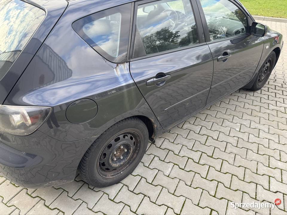 Mazda 3 2006 Gaz Bydgoszcz sprzedam