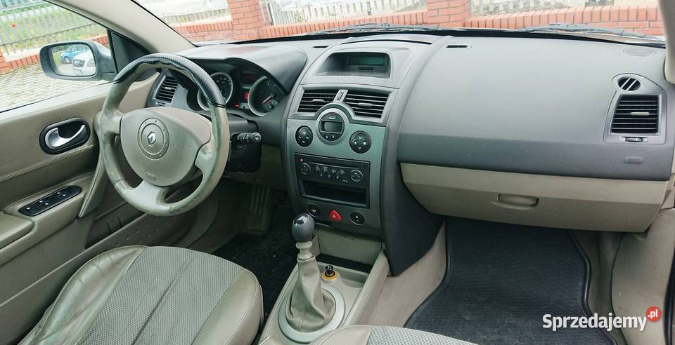 Renault Megane Cabrio nieuszkodzony Busko-Zdrój