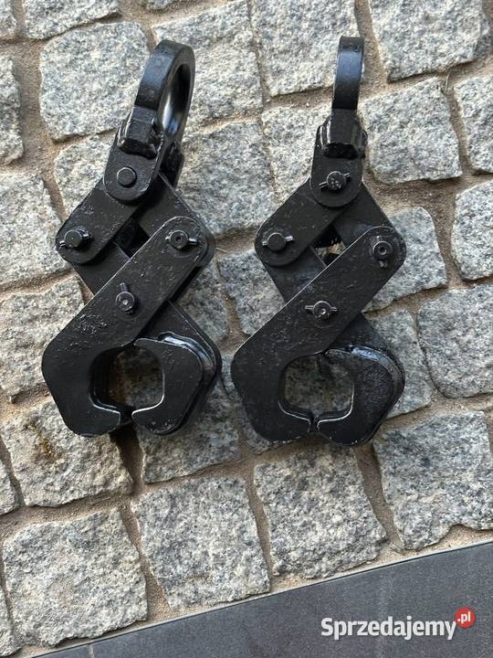 Uchwyty dźwigowe samozaciskowe Siedlce