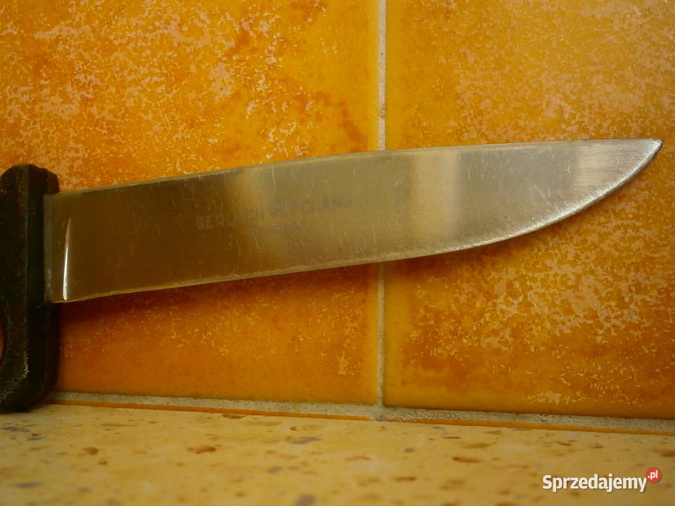 Nóż harcerski finka Gerlach ładny Łódź sprzedam