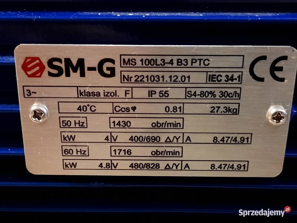 SINIK ELEKTRYCZNY SMG 48Kw NOWY 2 mazowieckie Podkowa Leśna