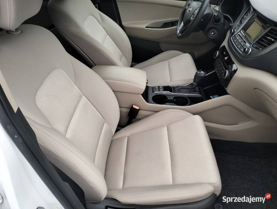 Tucson 20 benzyna 4x4 165KM