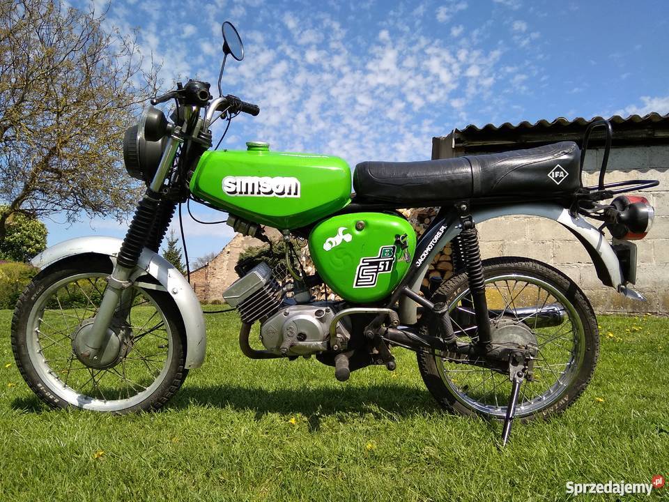 SIMSON s51 Szadzko