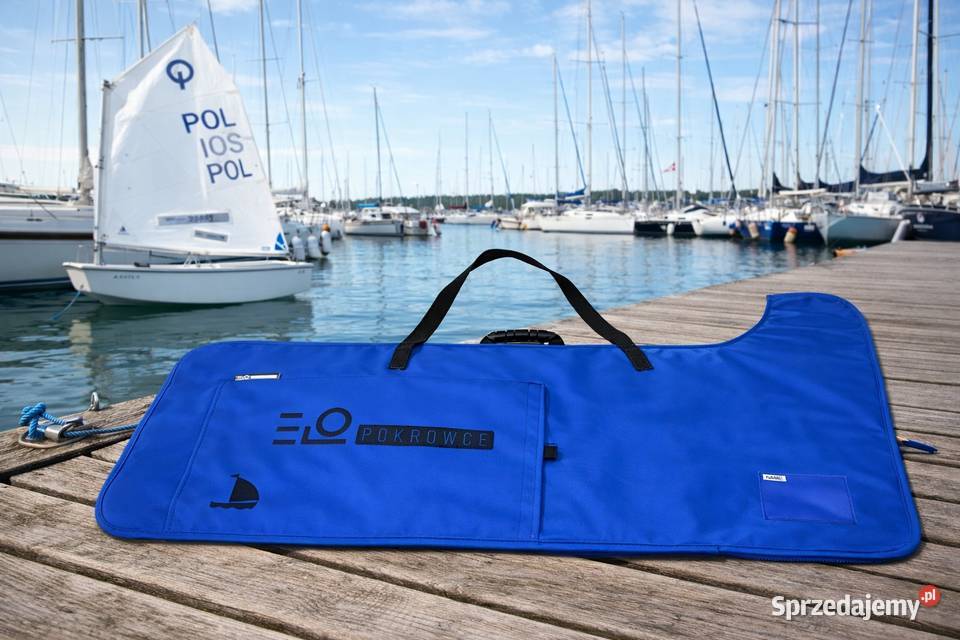 Pokrowiec na ster i miecz Optimist ELO