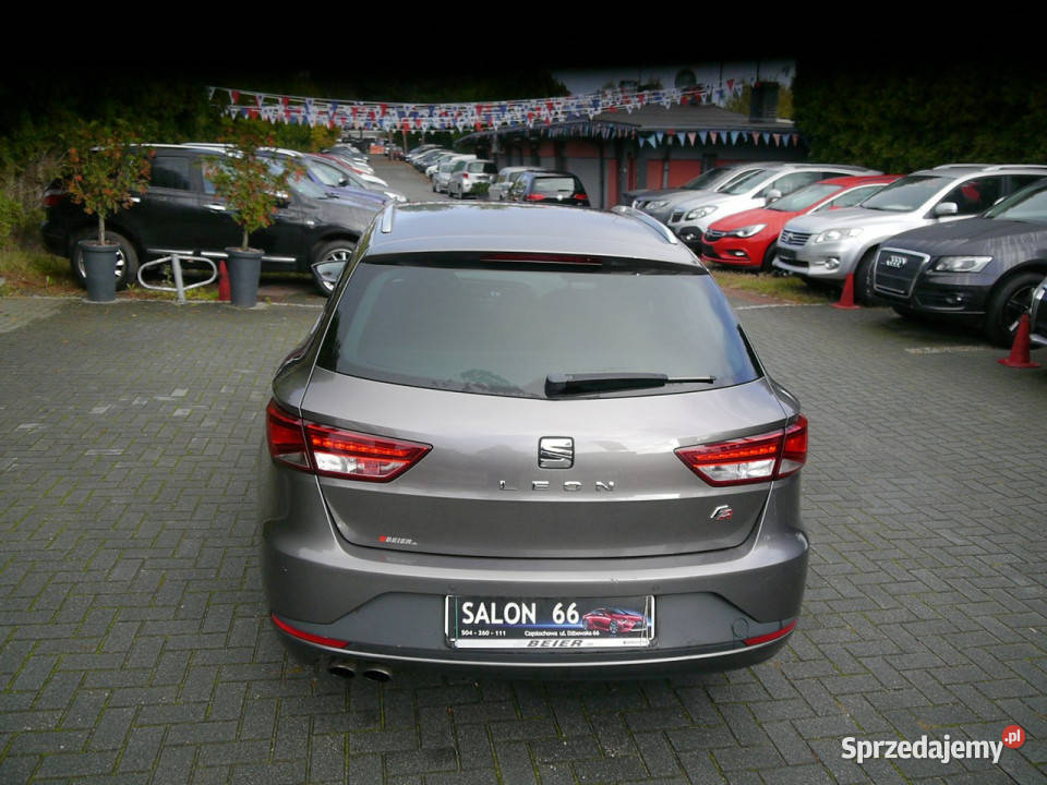 Seat Leon FR led xenon Navi Stan b bezwypadkowy światła do jazdy dziennej