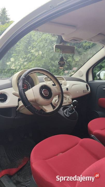 Fiat 500 Aleksandrów Kujawski sprzedam