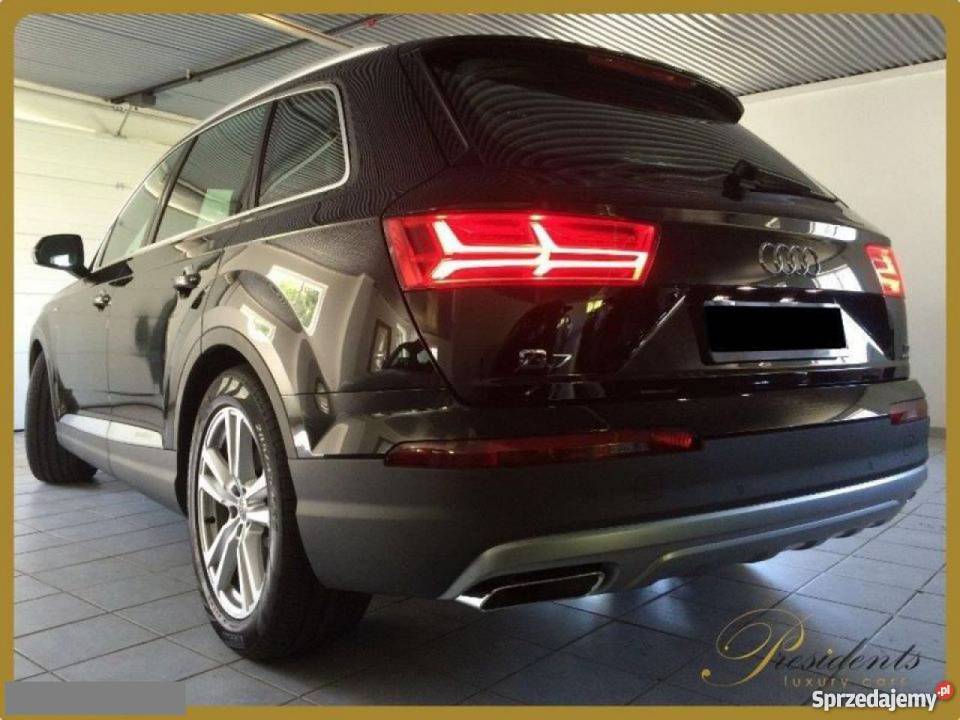 Sprzedam Audi Q7 automatyczna skrzynia biegów 300km Gdynia sprzedam
