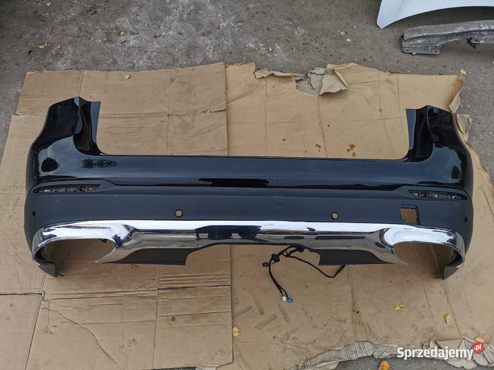 Wiązka instalacja pdc zderzaka tył glc w253 Sieraków