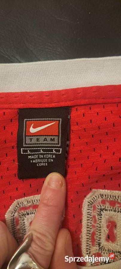 Koszulka retro Nike Rozmiar L mazowieckie Warszawa