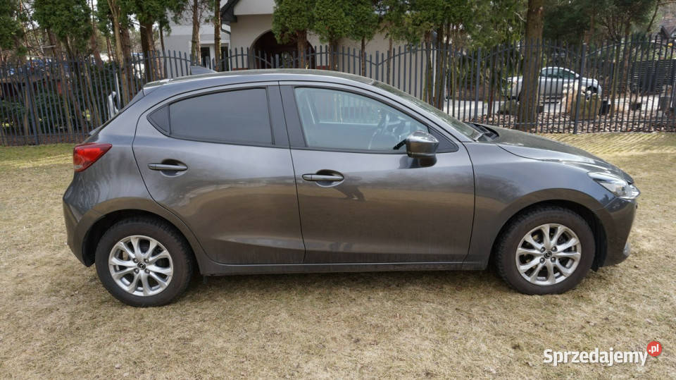 Mazda 2 super stan Gwarancja III 20152023 ESP lubuskie Zielona Góra