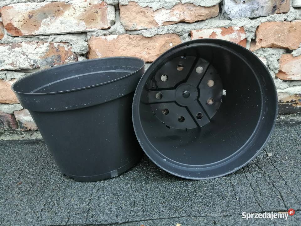 Doniczka produkcyjna 75L 25 twarda 75LKO GRUBA śląskie Siewierz