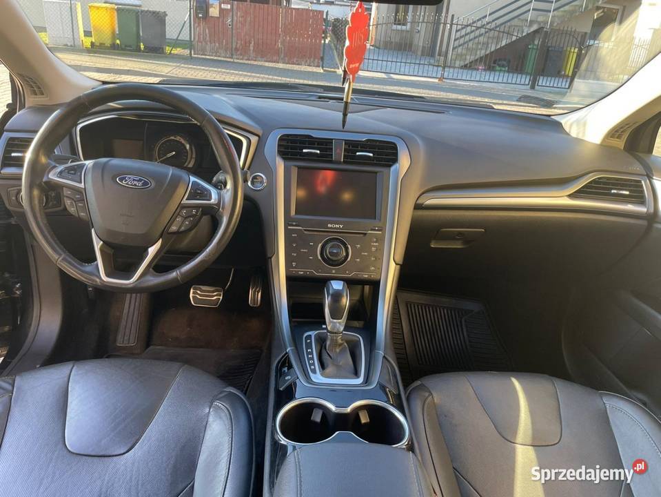 Ford Fusion 20 benzyna 240 EcoBoost 2015r pomorskie Władysławowo
