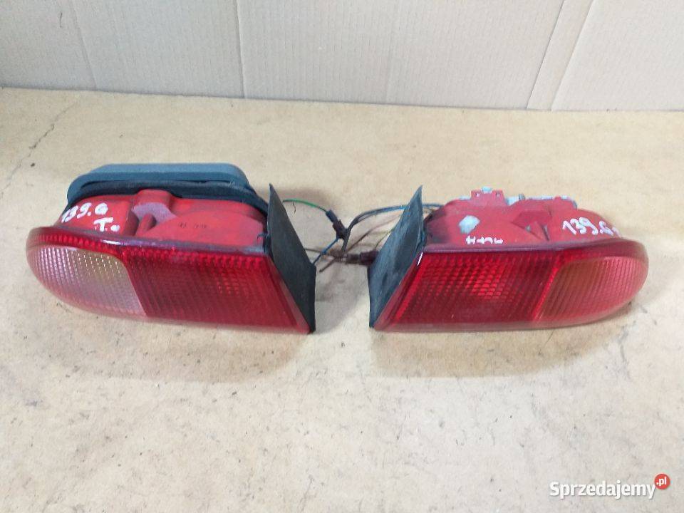 139G Alfa 156 Lampa Reflektor Lewy Tył Oryginał Włoszczowa