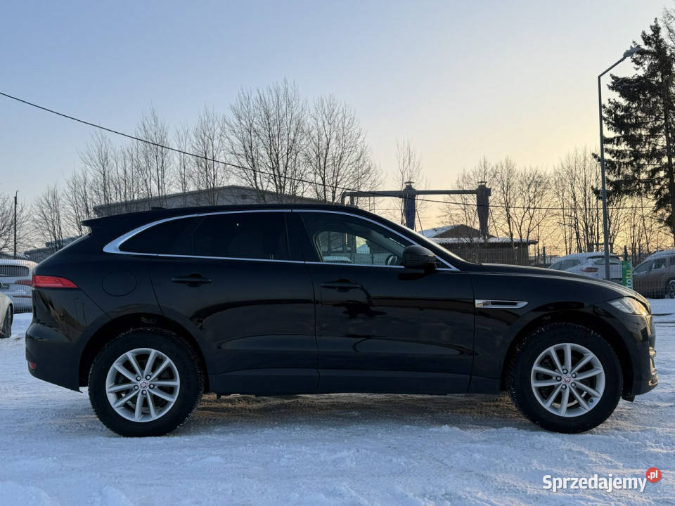 Jaguar FPACE 20 180 LED Automat 4x4 Nawigacja napęd 4x4 Mrągowo