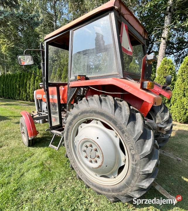 Massey Ferguson 255 MF Ursus ciągnik rolniczy Massey Ferguson Orły