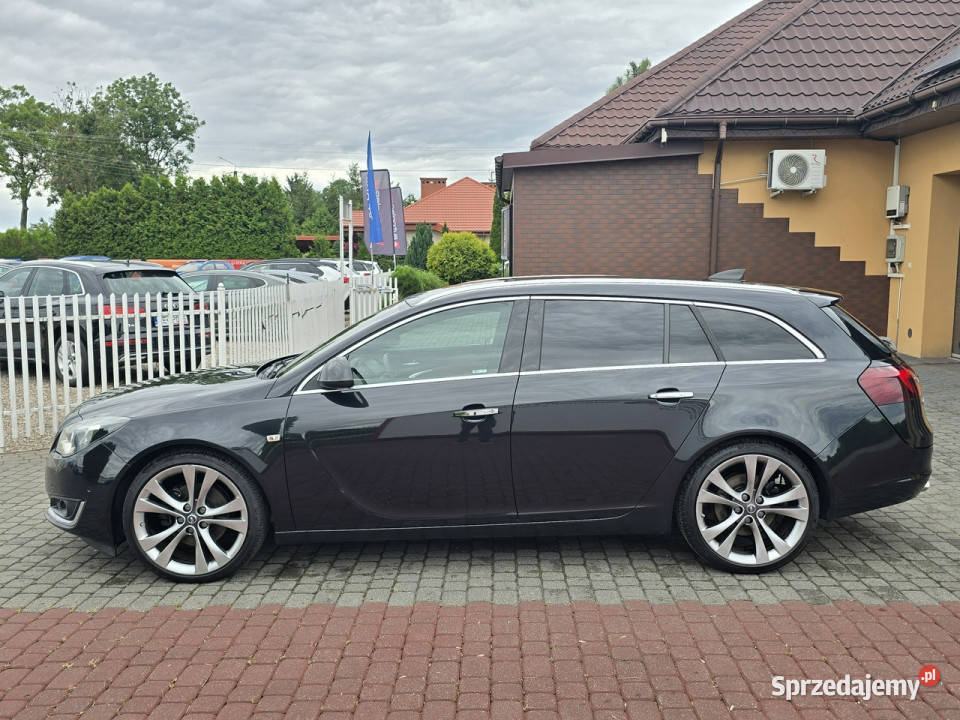 Opel Insignia Innovation Audio BOSE Bogata 20 asystent pasa ruchu Włocławek