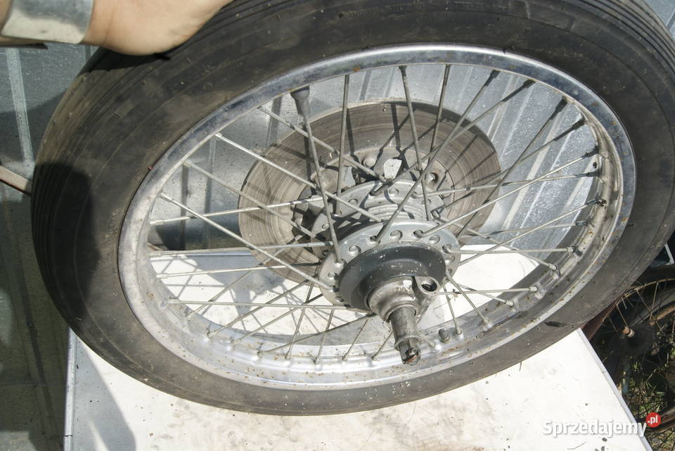 KOŁO PRZÓD HONDA SUZUKI YAMAHA KAWASAKI LATA 70 Rybnik