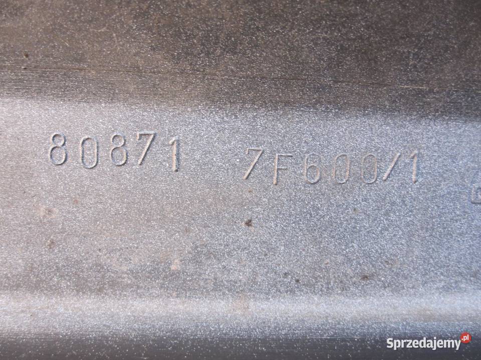 NISSAN TERRANO II LIFT 03r listwa ozdobna drzwi Listwy i nakładki świętokrzyskie