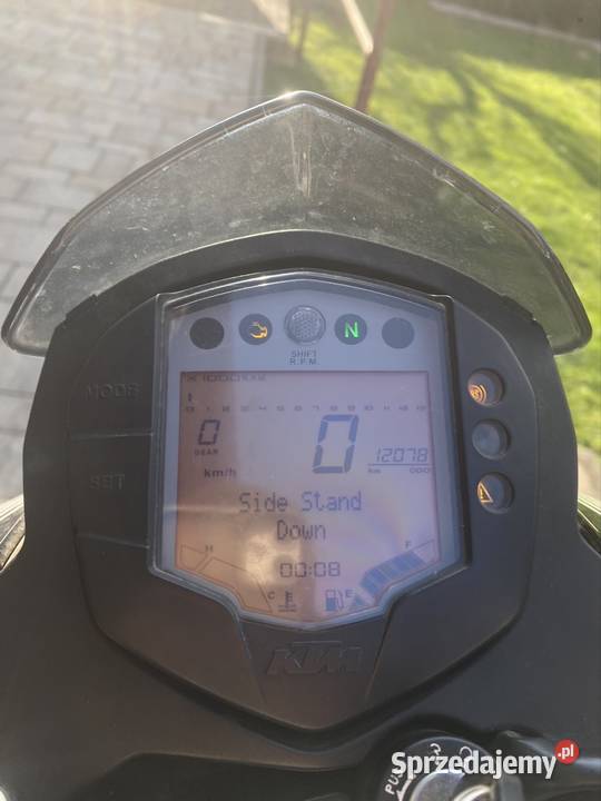 KTM Duke 390 idealny przebieg 12k Jasło