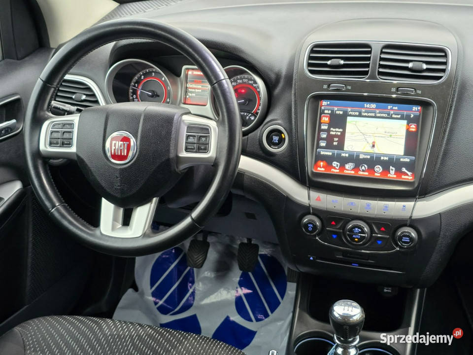 Fiat Freemont śliczny7miejscsuvzadbany garażowany Motoryzacja zachodniopomorskie Białogard