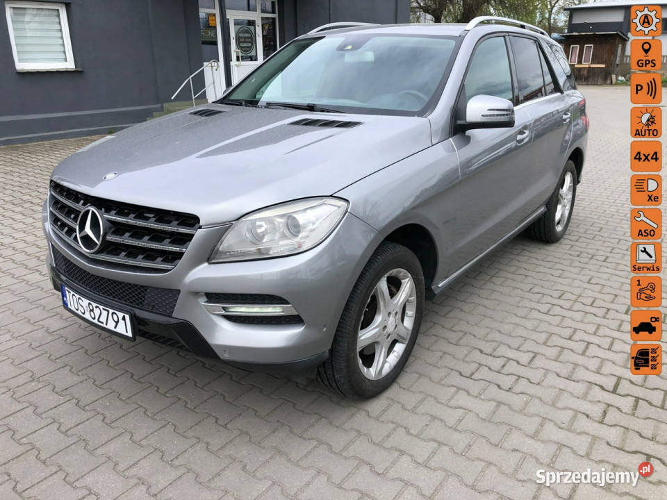 Mercedes ML 250 ML250CDI Zamiana Idealny czujnik parkowania Mercedes-Benz Ostrowiec Świętokrzyski