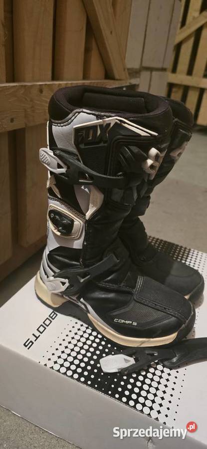 Buty na crossa dziecięce junior fox comp 5 35 Buty motocyklowe
