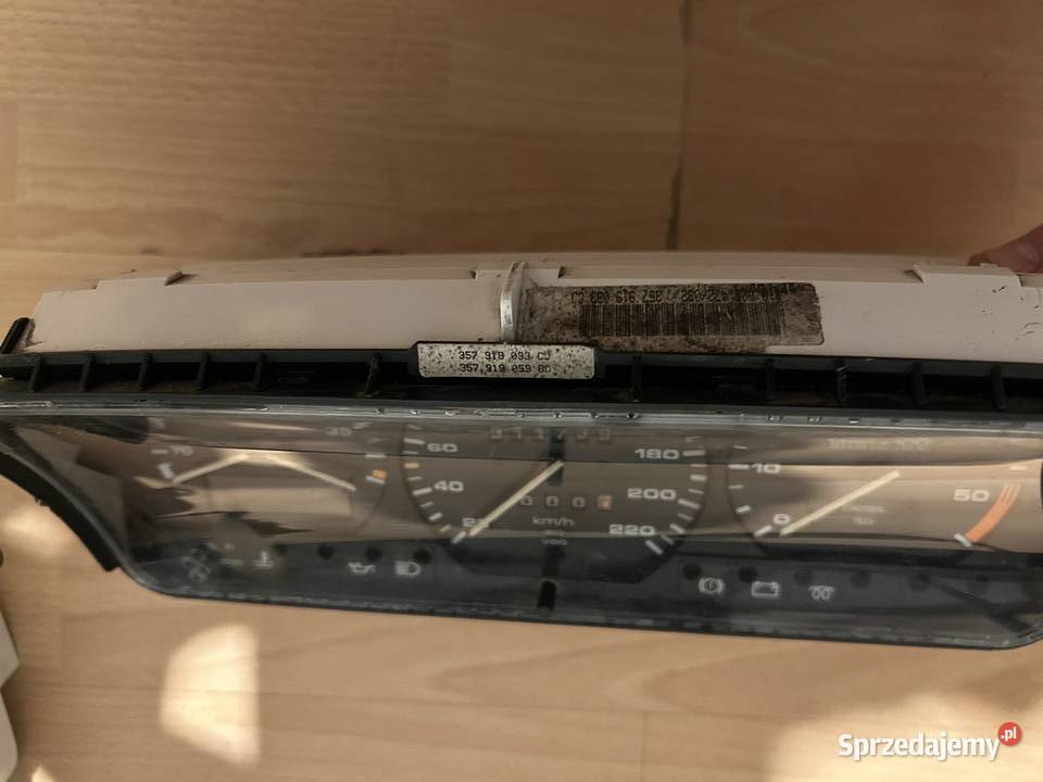 Licznik VDO MFA VOLKSWAGEN VW Passat b3 Diesel Elbląg