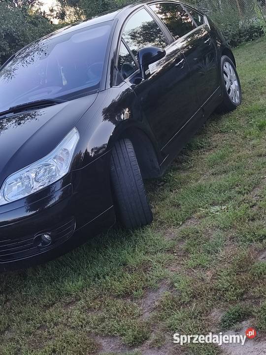 Citroen C4 benzyna klima ASR (kontrola trakcji) Grudziądz