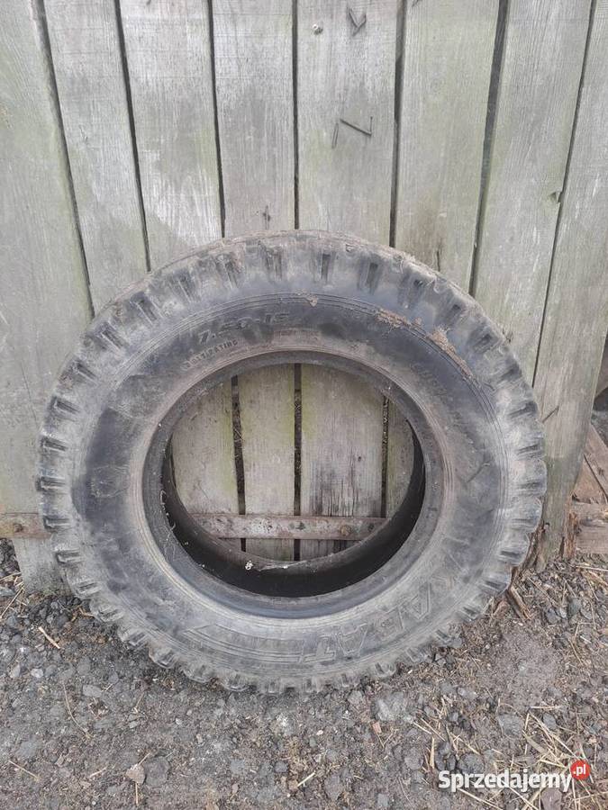 Opona 75016 kabat mazowieckie Grębków