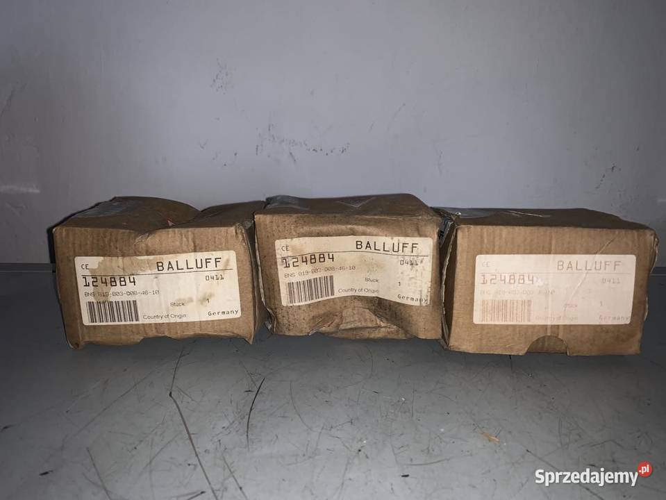 Balluff BNS B3 0084610 Limit switch mazowieckie Warszawa
