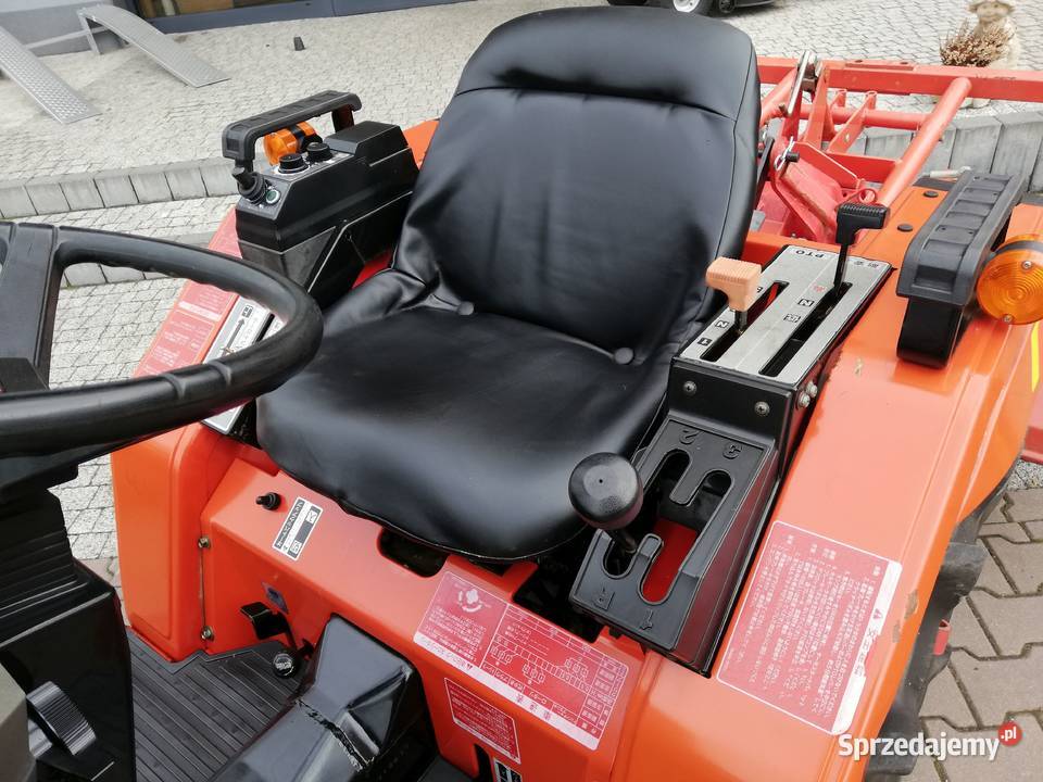 YANMAR F155 mini traktor diesel 155 4x4 z Kobiele Wielkie sprzedam