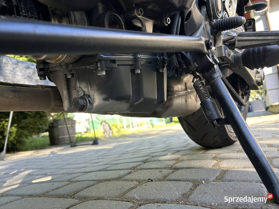 Yamaha MT07 A ABS 2014 Doinwestowana Szczecin