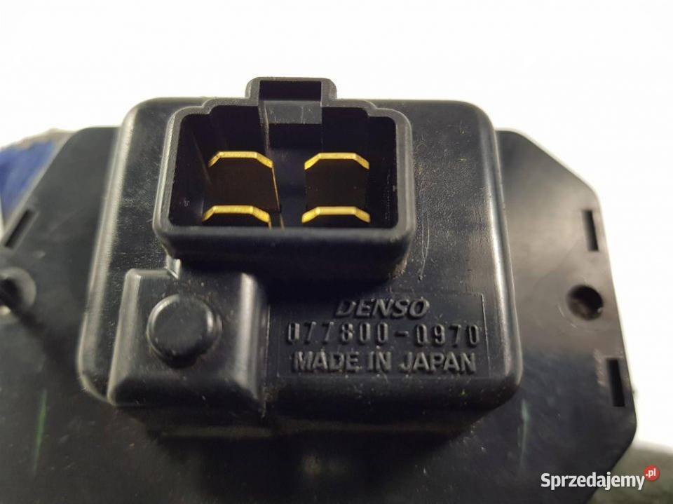 REZYSTOR DMUCHAWY CRZ 0778000970 osobowe