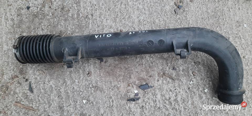VITO W638 22 CDI RURA DOLOT A6385282482 Siechnice