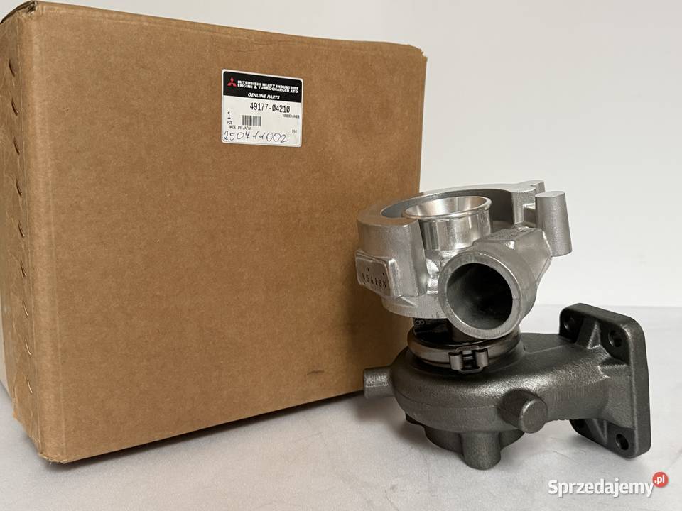 Nowa turbosprężarka MITSUBISHI 4917704210 Siedlce