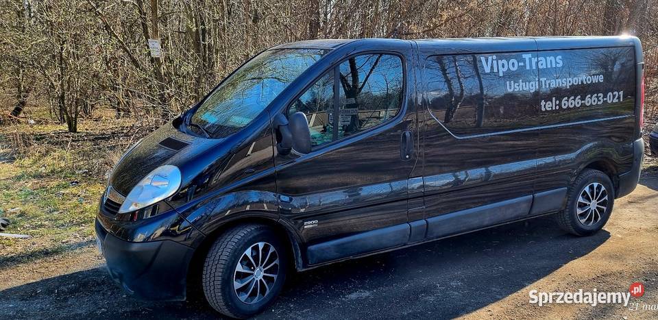Opel Vivaro Long Świętochłowice sprzedam