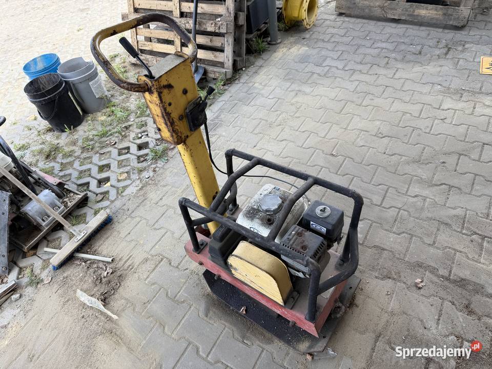Zagęszczarka gruntu Dynapac LG160 2004 Silnik śląskie Żory