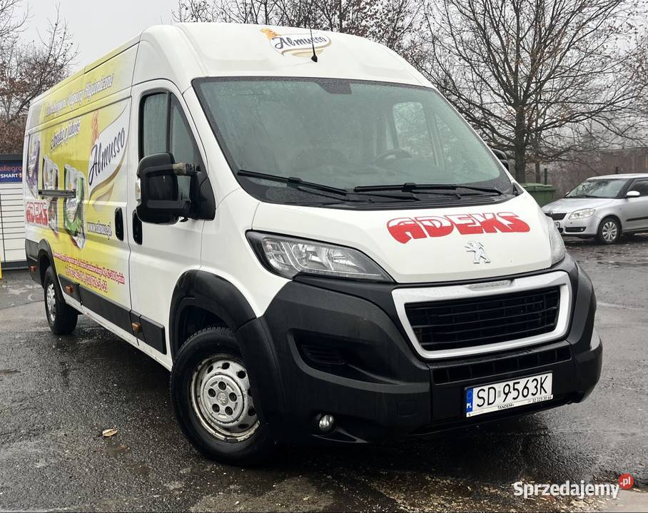 Peugeot Boxer L4H2 2019 salon polska Peugeot Dąbrowa Górnicza