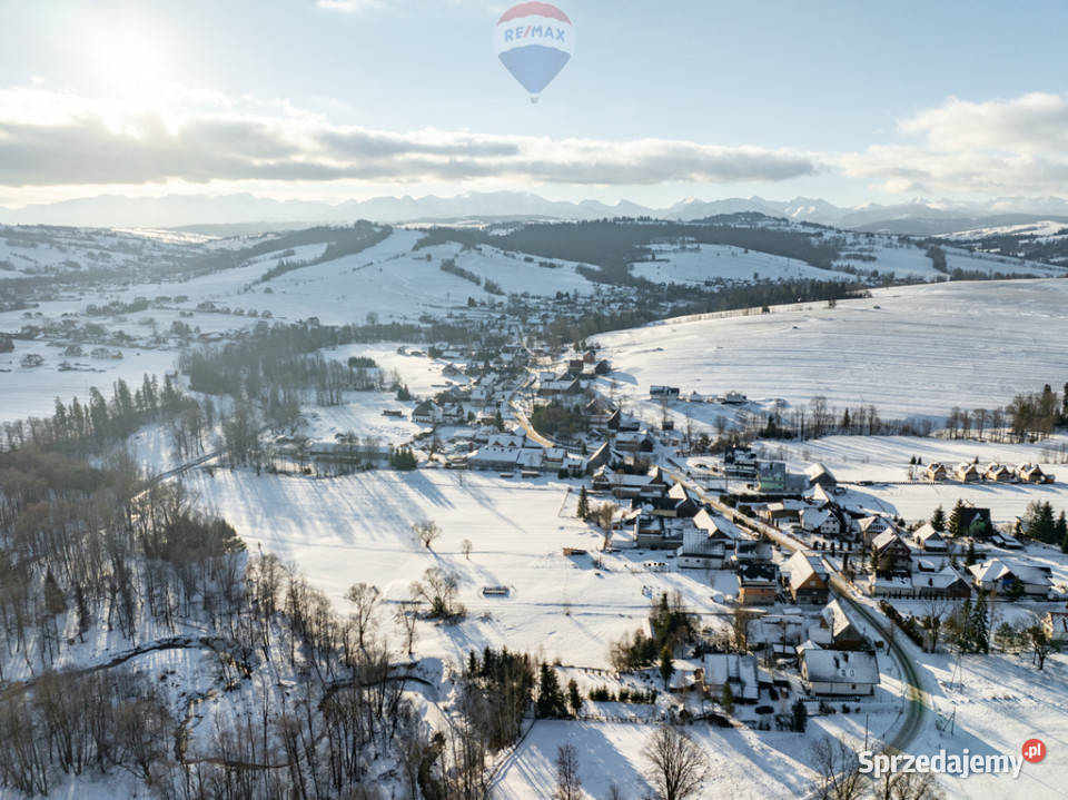 Działka budowlana Ciche
