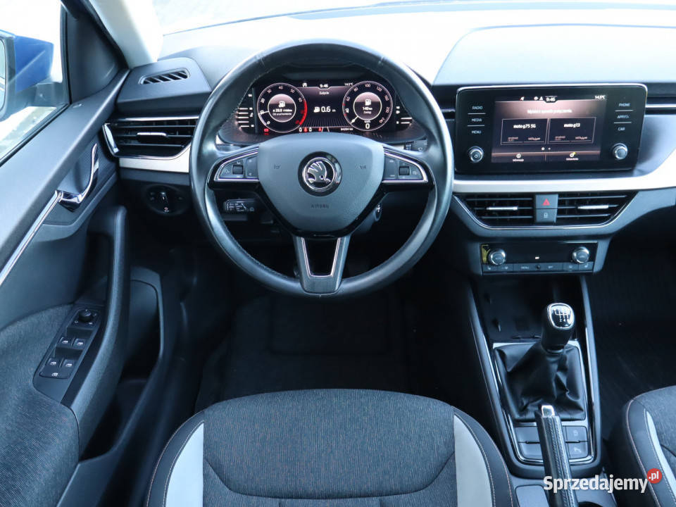 Skoda Scala 10 TSI centralny zamek Piaseczno