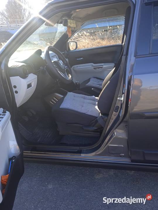 Suzuki Ignis 12 Edition Limted 90 Zadbany Okazja sprowadzony Ozorków