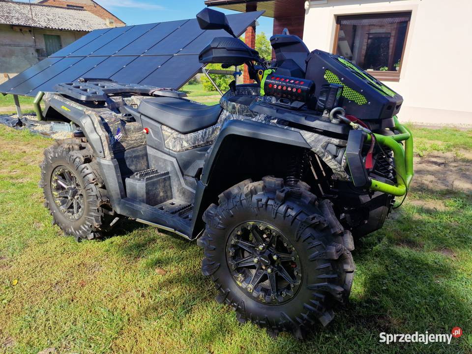 Aodes patchcross 850cc quad Pozostałe Siemkowice